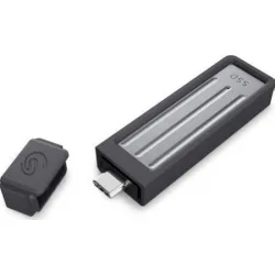 Seagate Ultra Compact USB-C Εξωτερικός SSD 2TB 2.5" Μαύρο