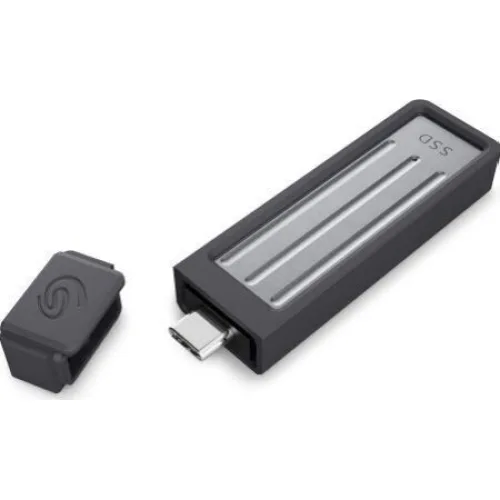 Seagate Ultra Compact USB-C Εξωτερικός SSD 2TB 2.5" Μαύρο