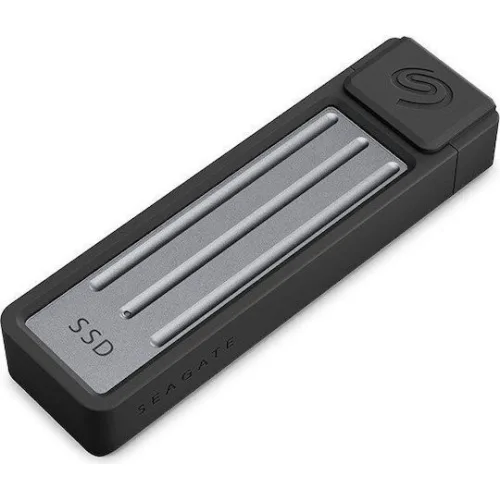Seagate Ultra Compact USB-C Εξωτερικός SSD 2TB 2.5" Μαύρο
