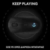 Logitech G Pro 2 Lightspeed Ασύρματο RGB Gaming Ποντίκι 44000 DPI Μαύρο