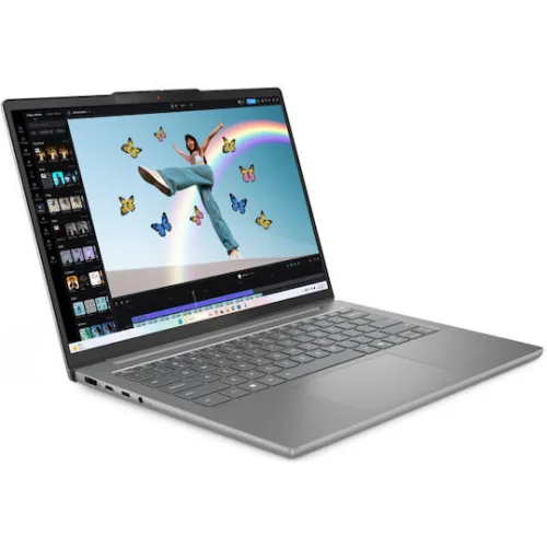 Lenovo IdeaPad Slim 3 14AHP10 14" IPS FHD+ (Ryzen 7-8840HS/16GB/1TB SSD/W11 S) Luna Grey (GR Keyboard)