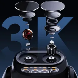 IMOU CAMERA CRUIZER Z 3K (5MP),WIFI,PTZ