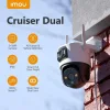 IMOU CAMERA CRUISER DUAL 6MP,WIFI,PANandTILT