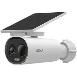 Imou IPC-K9DCP-3T0WE-V2 v2 IP Κάμερα Παρακολούθησης Wi-Fi Full HD+ 3MP Αδιάβροχη Μπαταρίας με Αμφίδρομη Επικοινωνία και Φακό 2.8mm