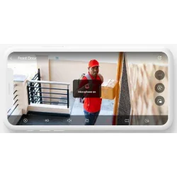 Imou IPC-K9DCP-3T0WE-V2 v2 IP Κάμερα Παρακολούθησης Wi-Fi Full HD+ 3MP Αδιάβροχη Μπαταρίας με Αμφίδρομη Επικοινωνία και Φακό 2.8mm