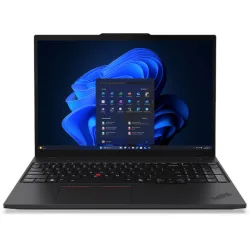 LENOVO Laptop ThinkPad T16 G4 16'' WUXGA IPS/Ultra7-255U/32GB/1TB SSD/Intel Graphics /Win 11 Pro/4G/3Y PREM/Black