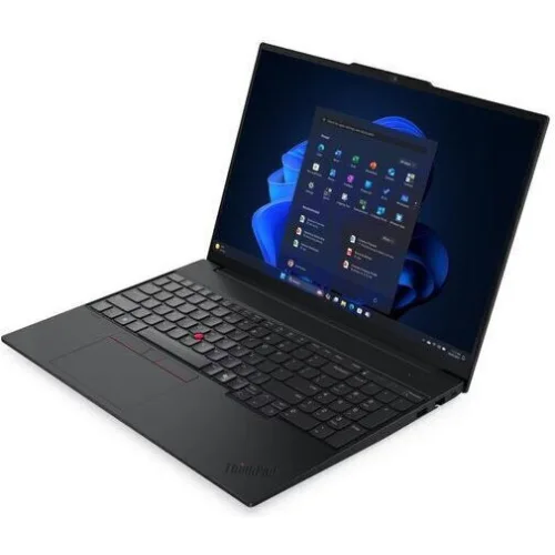 LENOVO Laptop ThinkPad E16 G3 16'' WUXGA IPS/Ultra5-225U/16GB/512GB SSD/Intel Graphics/Win 11 Pro/3Y NBD/Black