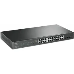 TP-LINK Omada SG2428LP v1 Managed L2 PoE+ Switch με 24 Θύρες Gigabit (1Gbps) Ethernet και 4 SFP Θύρες