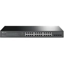 TP-LINK Omada SG2428LP v1 Managed L2 PoE+ Switch με 24 Θύρες Gigabit (1Gbps) Ethernet και 4 SFP Θύρες