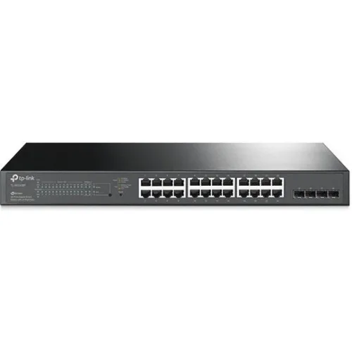 TP-LINK Omada SG2428LP v1 Managed L2 PoE+ Switch με 24 Θύρες Gigabit (1Gbps) Ethernet και 4 SFP Θύρες
