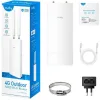 Cudy LT400 Outdoor v1 Ασύρματο 4G Mobile Router Wi‑Fi 5