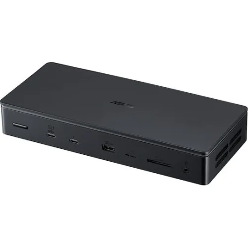 Asus Master DC510 Thunderbolt 5 Docking Station με 4K PD Ethernet και σύνδεση 3 Οθονών Μαύρο