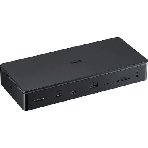 Asus Master DC510 Thunderbolt 5 Docking Station με 4K PD Ethernet και σύνδεση 3 Οθονών Μαύρο