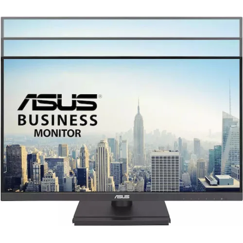 ASUS Monitor Eye Care VA24DQFS 23.8'' IPS 1920x1080 1ms 100Hz, HDMI, DisplayPort, VGA,  Speakers, Height Adjustable, 3YearsW