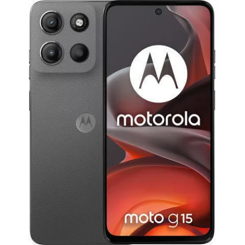 Motorola Moto G15 Dual SIM (8/512GB) Gravity Grey Motorola Moto G15 Dual SIM (8/512GB) Gravity Grey