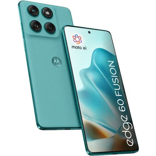Motorola Edge 60 Fusion 5G Dual SIM (12/256GB) Μπλε