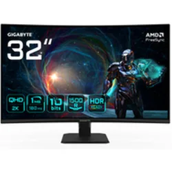 Gigabyte GS32QCA VA HDR Curved Monitor 31.5" QHD 2560x1440 180Hz