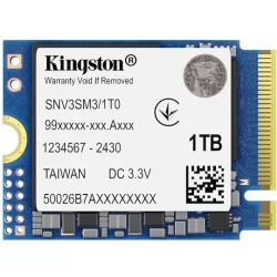 Kingston NV3 SSD 1TB M.2 NVMe PCI Express 4.0