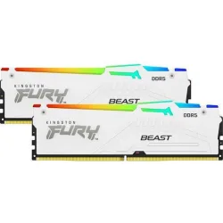 Kingston Fury Beast RGB DDR5 64GB RAM με 2x32GB Modules και Ταχύτητα 5600 για Desktop
