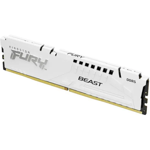 Kingston Fury Beast DDR5 με Module 1x16GB και Ταχύτητα 5600 για Desktop