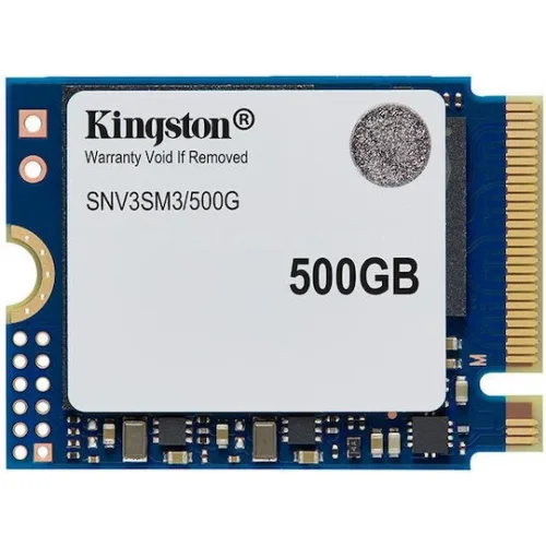 Kingston NV3 SSD 500GB M.2 NVMe PCI Express 4.0