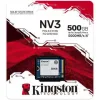 Kingston NV3 SSD 500GB M.2 NVMe PCI Express 4.0
