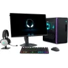 Dell Alienware Pro Ασύρματο Gaming Μηχανικό Πληκτρολόγιο 75% με Custom διακόπτες και RGB φωτισμό (Αγγλικό US) Dark Side of the Moon