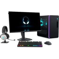 Dell Alienware Pro Ασύρματο Gaming Μηχανικό Πληκτρολόγιο 75% με Custom διακόπτες και RGB φωτισμό (Αγγλικό US) Dark Side of the Moon