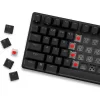 Dell Alienware Pro Ασύρματο Gaming Μηχανικό Πληκτρολόγιο 75% με Custom διακόπτες και RGB φωτισμό (Αγγλικό US) Dark Side of the Moon
