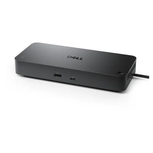 Pro Thunderbolt 5 Smart Dock Thunderbolt 5 Docking Station με HDMI/DisplayPort 4K PD Ethernet και σύνδεση 4 Οθονών Μαύρο