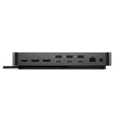 Pro Thunderbolt 5 Smart Dock Thunderbolt 5 Docking Station με HDMI/DisplayPort 4K PD Ethernet και σύνδεση 4 Οθονών Μαύρο
