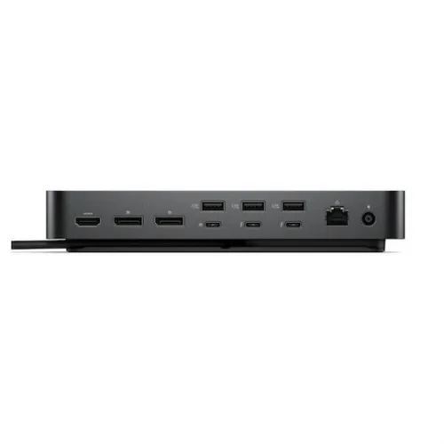 Pro Thunderbolt 5 Smart Dock Thunderbolt 5 Docking Station με HDMI/DisplayPort 4K PD Ethernet και σύνδεση 4 Οθονών Μαύρο