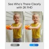 Eufy C31 Ασύρματο Κουδούνι Πόρτας Wi-Fi Συμβατό με Alexa και Google Home Μαύρο