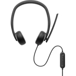 Dell WH3024 On Ear Multimedia Ακουστικά με μικρόφωνο και σύνδεση USB-C