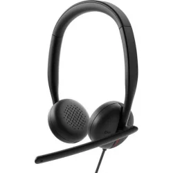 Dell WH3024 On Ear Multimedia Ακουστικά με μικρόφωνο και σύνδεση USB-C