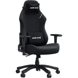 ANDA SEAT Gaming Chair LUNA Large Black Fabric