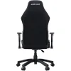 Anda Seat Luna Large Υφασμάτινη Καρέκλα Gaming με Ρυθμιζόμενα Μπράτσα Μαύρη
