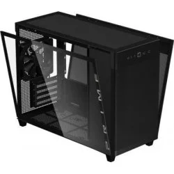 Asus Prime AP201 TG Gaming Micro Tower Κουτί Υπολογιστή με Πλαϊνό Παράθυρο Black