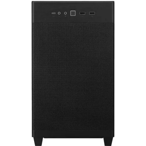 Asus Prime AP201 TG Gaming Micro Tower Κουτί Υπολογιστή με Πλαϊνό Παράθυρο Black