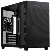 Asus Prime AP201 TG Gaming Micro Tower Κουτί Υπολογιστή με Πλαϊνό Παράθυρο Black