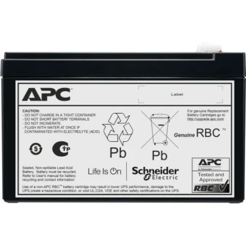 APC Μπαταρία UPS με Τάση 12V APCRBC175 1τμχ