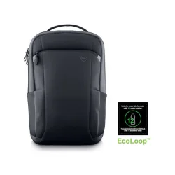 Dell Ecoloop Pro Slim Τσάντα Πλάτης για Laptop 15" σε Μαύρο χρώμα