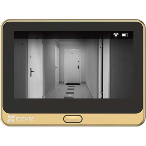Ezviz Cs-dp2c Σετ Θυροτηλεόρασης Wi-Fi Χρυσό