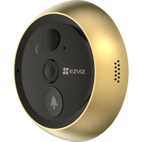 Ezviz Cs-dp2c Σετ Θυροτηλεόρασης Wi-Fi Χρυσό