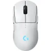 Logitech G Pro 2 Lightspeed Ασύρματο RGB Gaming Ποντίκι 44000 DPI Λευκό
