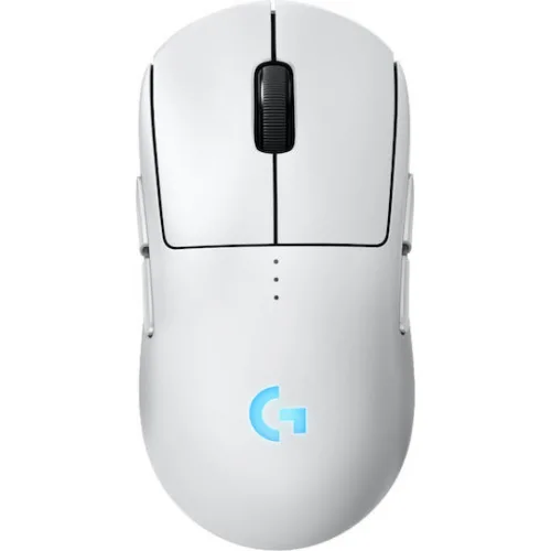 Logitech G Pro 2 Lightspeed Ασύρματο RGB Gaming Ποντίκι 44000 DPI Λευκό