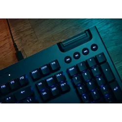 Logitech G915 X Gaming Μηχανικό Πληκτρολόγιο με GL Tactile διακόπτες και RGB φωτισμό (Αγγλικό US)