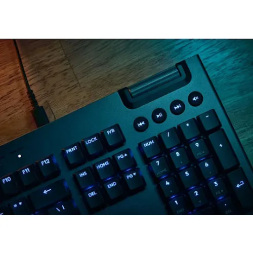 Logitech G915 X Gaming Μηχανικό Πληκτρολόγιο με GL Tactile διακόπτες και RGB φωτισμό (Αγγλικό US)