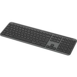 Logitech Signature Slim Ασύρματο Πληκτρολόγιο Αγγλικό US Γκρι