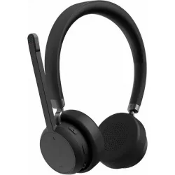 Lenovo Wireless Stereo Headset On Ear Multimedia Ακουστικά με μικρόφωνο και σύνδεση Bluetooth Lenovo Wireless Stereo Headset On Ear Multimedia Ακουστικά με μικρόφωνο και σύνδεση Bluetooth